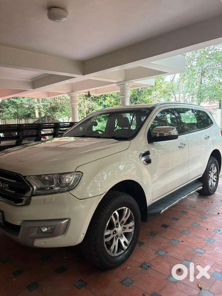 2016 Ford Endeavour 3.2 Titanium 4x4 At Single Owner Original Kl