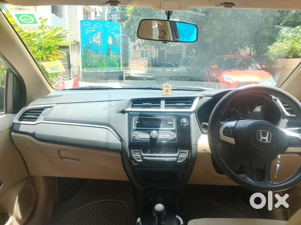 Honda Amaze Sx I-vtec, 2016, Petrol