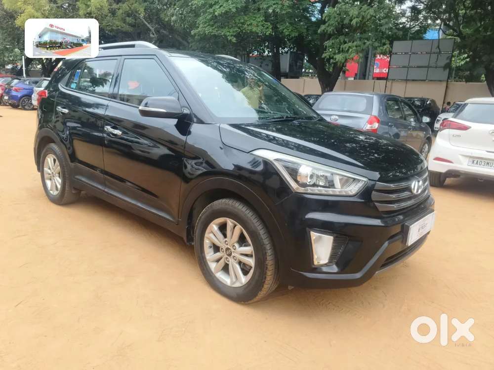 Hyundai Creta, 2017, Petrol