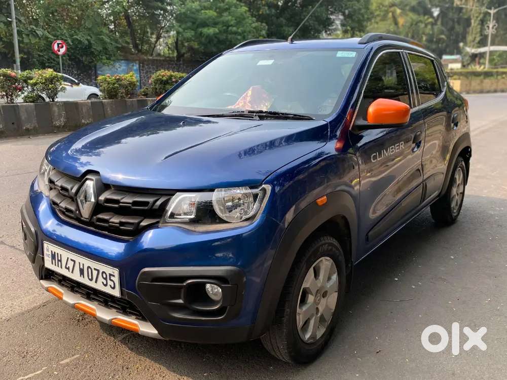 Renault Kwid 2017 Petrol Well Maintained