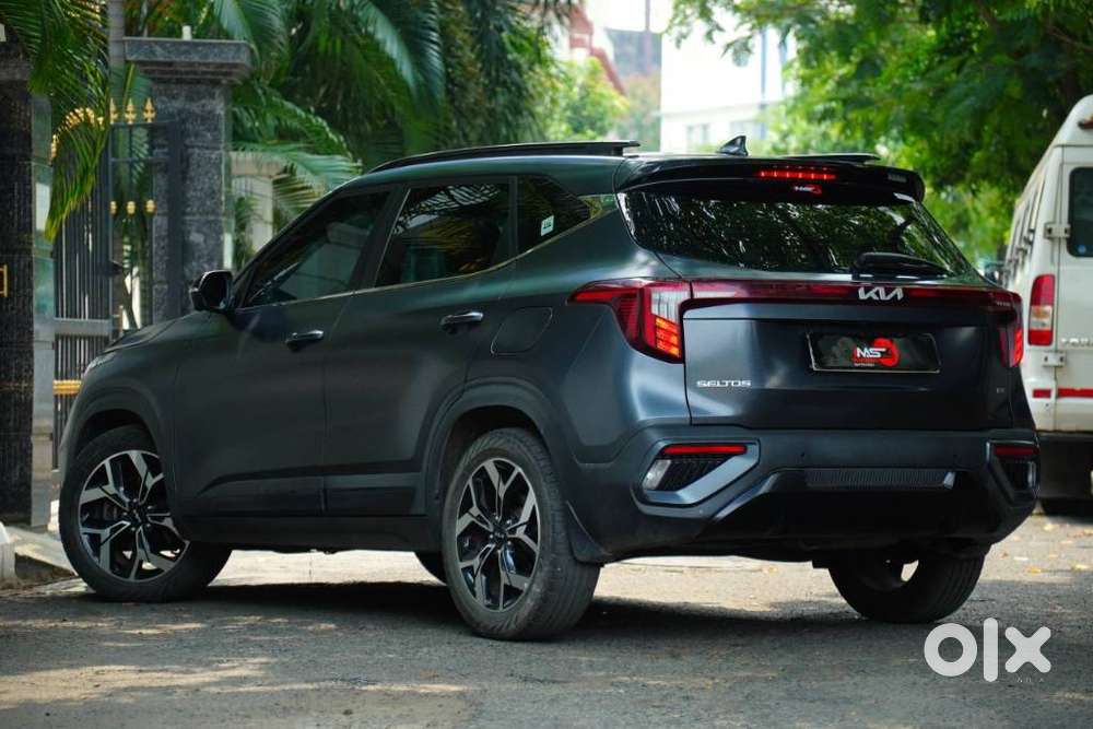 Kia Seltos 1.5 X-line Diesel At, 2023, Diesel