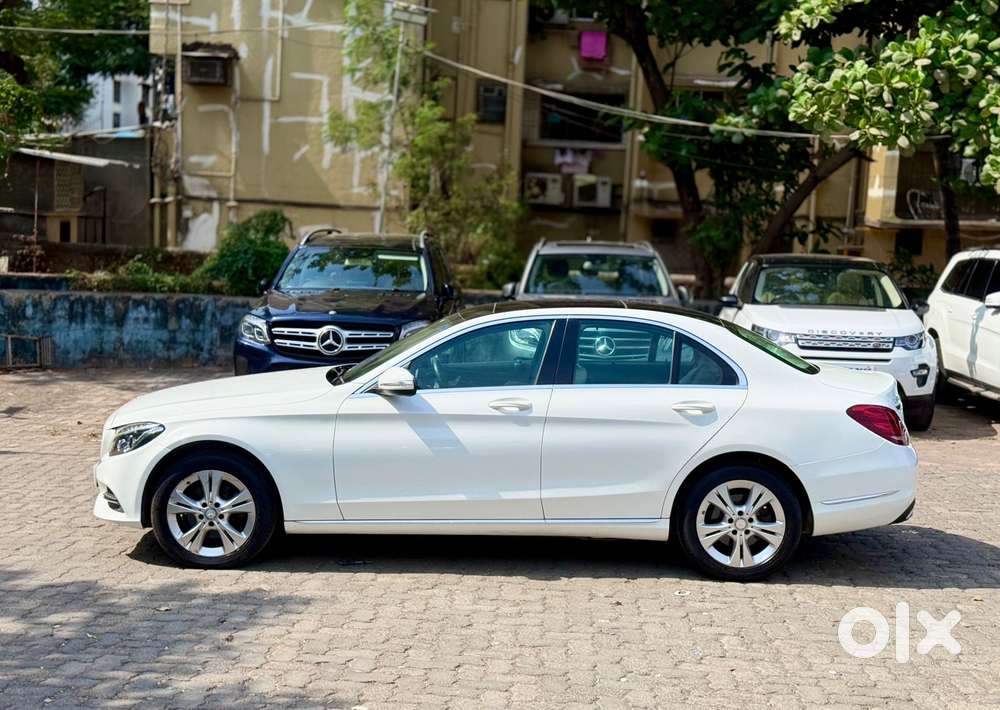 Mercedes-benz C-class C 200, 2015, Petrol