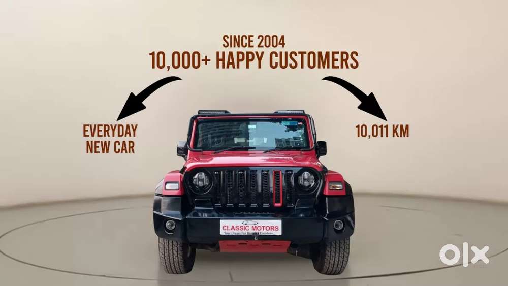 Mahindra Thar Lx Hard Top Petrol At Rwd, 2025, Petrol
