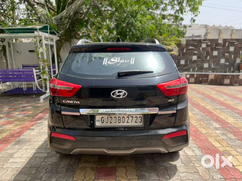 Hyundai Creta 2015 1.6 Vtvt Sx Plus Petrol & Cng Good Condition