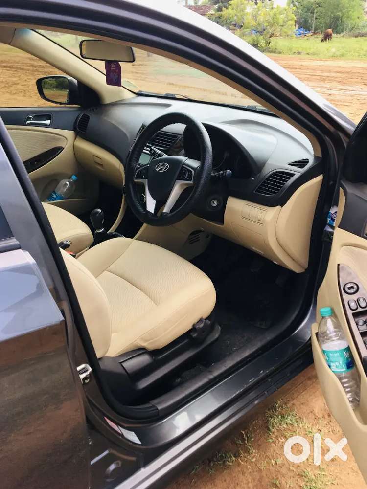 Hyundai Verna 1.6sx Diesel Well Maintained Top-end Varient