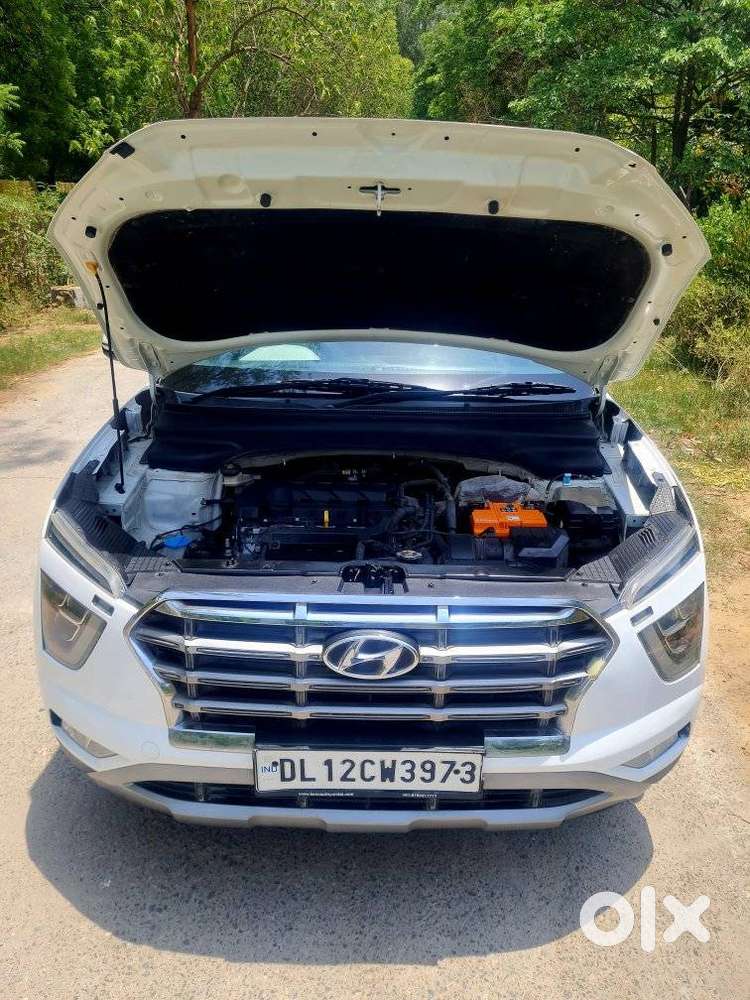 Hyundai Creta 1.5 Mpi Sx Petrol Ivt, 2023, Petrol
