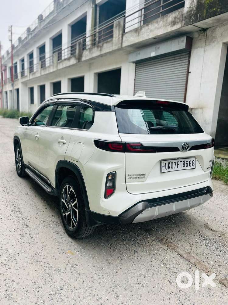 Toyota Urban Cruiser Hyryder V Neodrive Aero Edition, 2024, Cng & Hy..