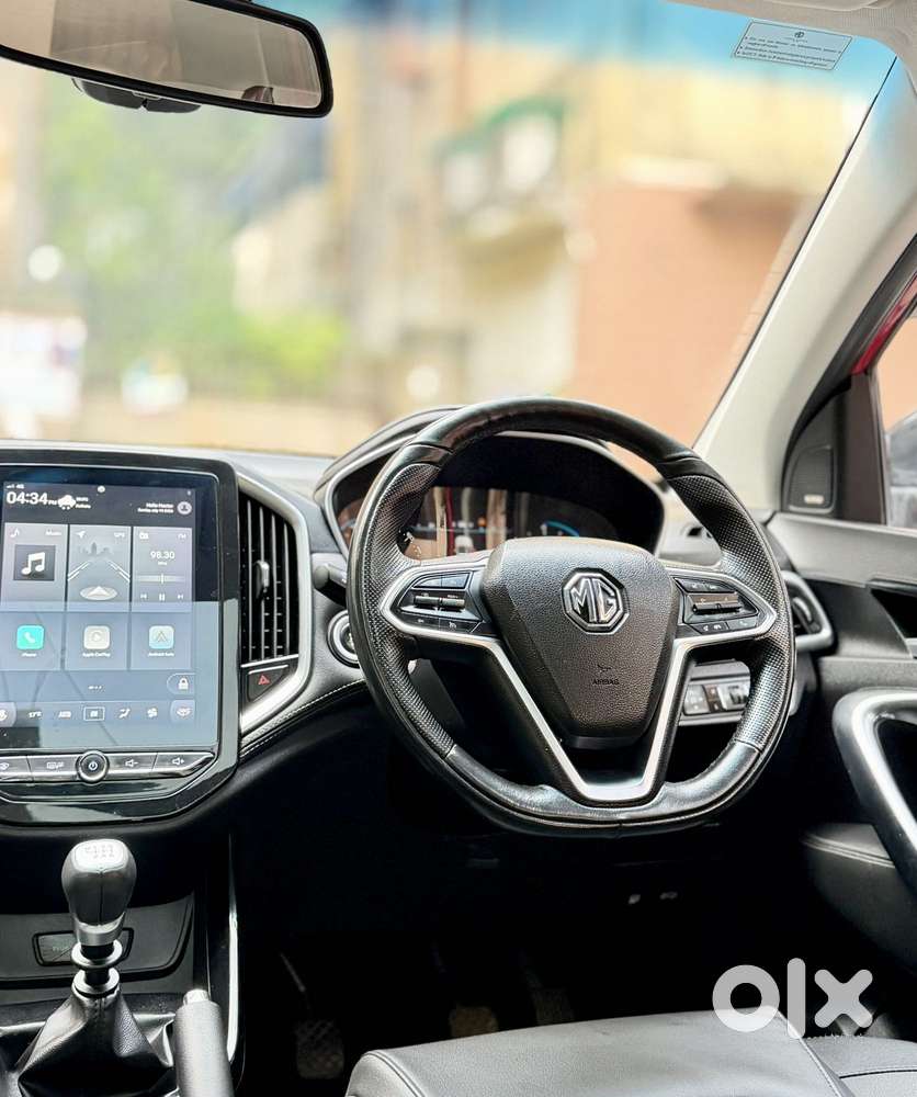 Mg Hector Hybrid Sharp Mt, 2020, Petrol