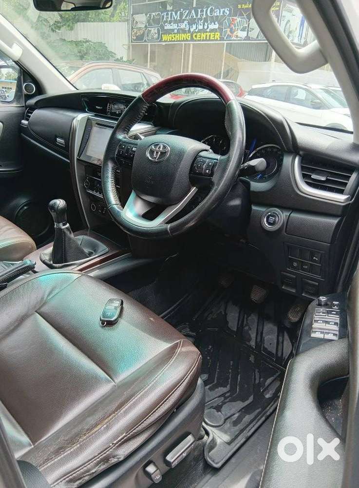 Toyota Fortuner 4x2 Mt 2.8 Diesel, 2018, Diesel