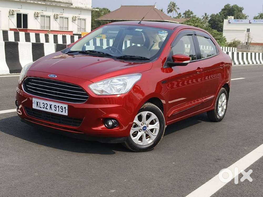 Ford Figo Aspire 1.5 Tdci Titanium, 2017, Diesel
