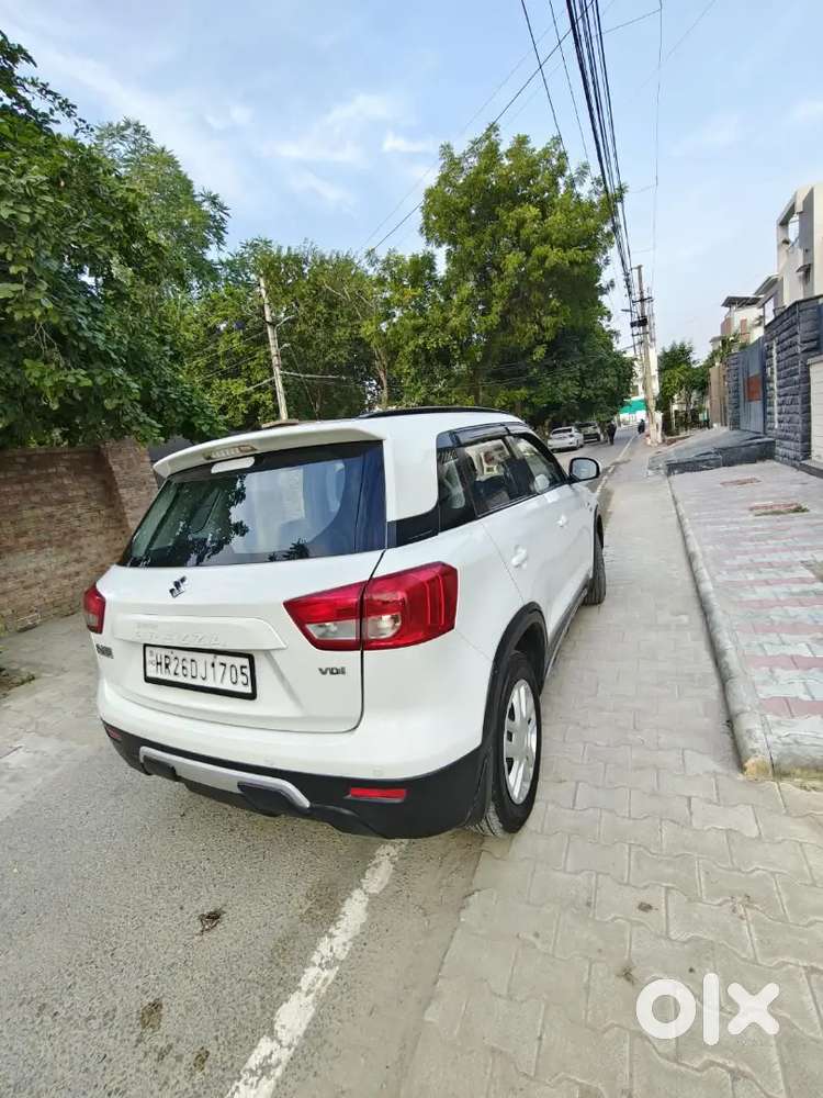 Maruti Suzuki Brezza Vdi 2017