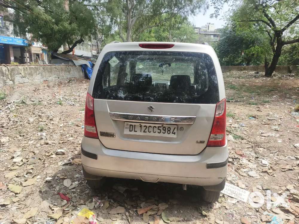 Maruti Suzuki Wagon R 2012 Cng & Hybrids 97000 Km Driven
