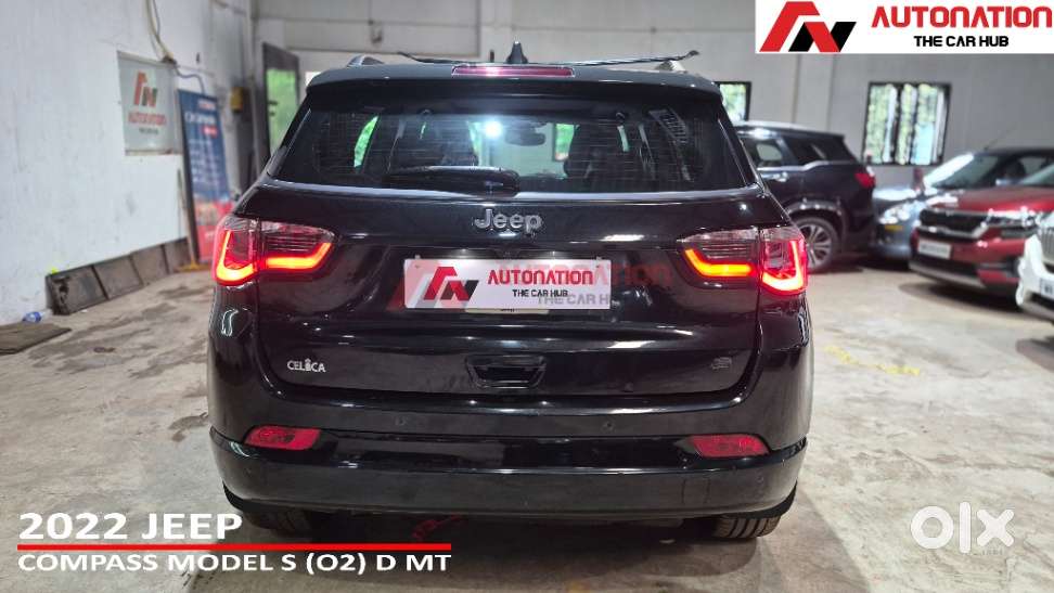 Jeep Compass 2.0 Model S (o) Diesel Mt, 2022, Diesel