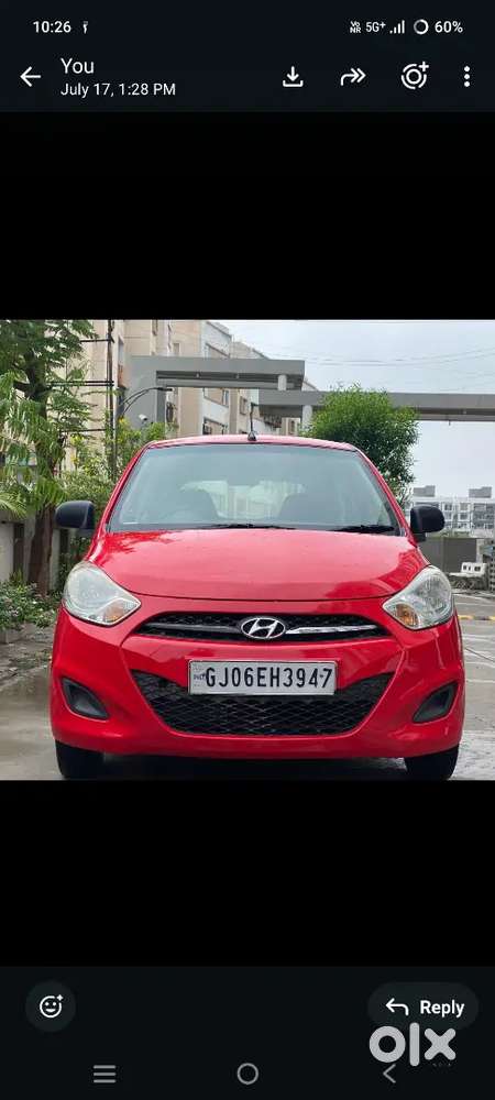Hyundai I10 2011