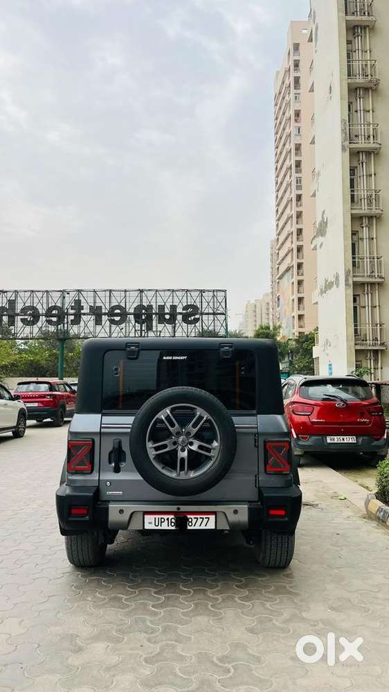 Mahindra Thar 2022 Diesel Well Maintained