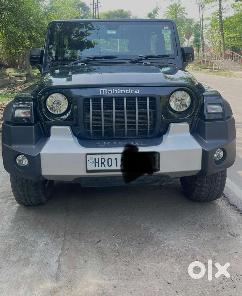 Mahindra Thar 2022 Diesel Good Condition