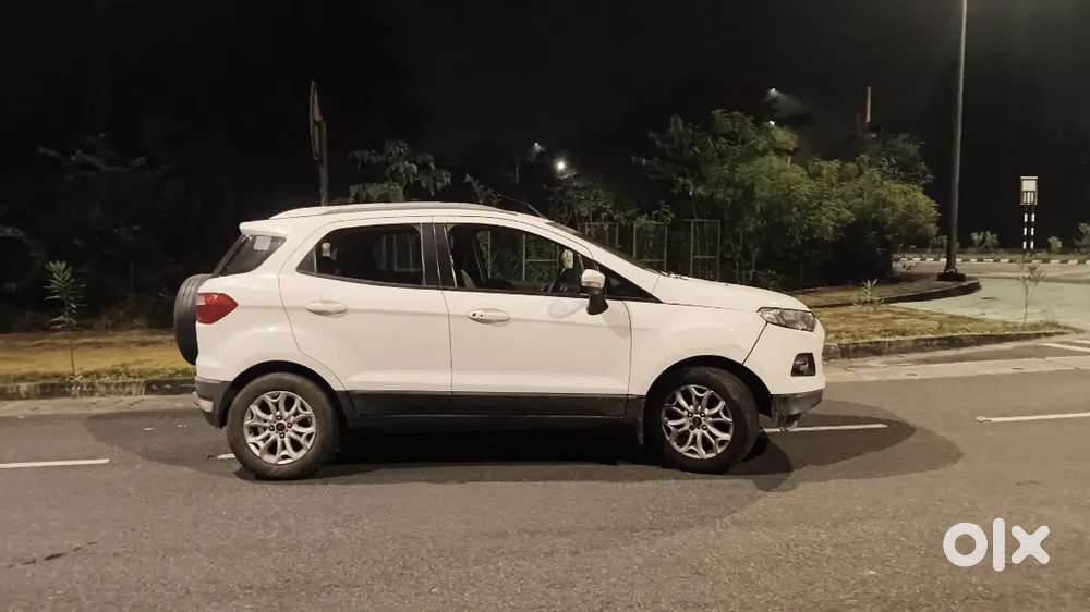 Ford Ecosport 2017 Petrol Automatic