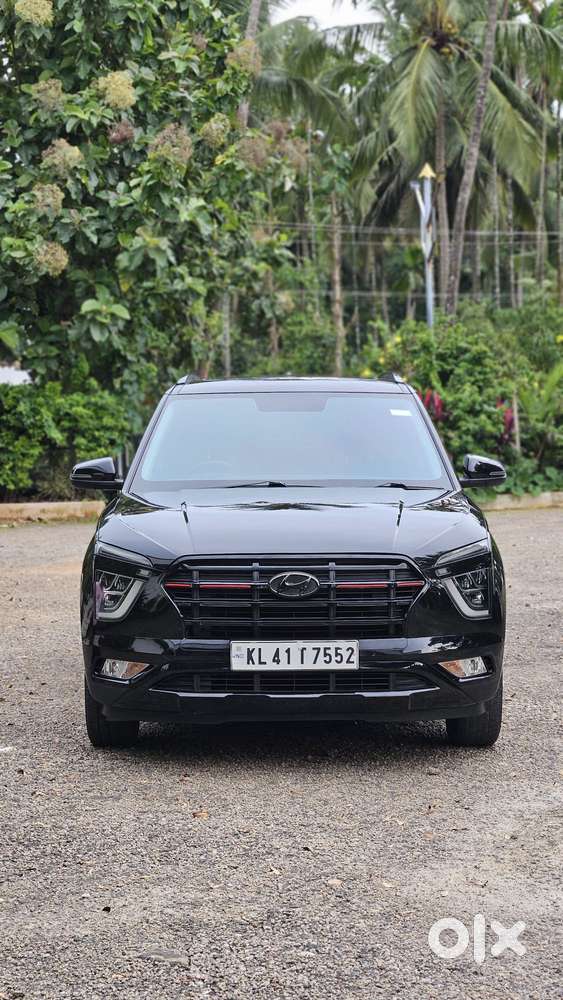 Hyundai Creta 1.5 S Plus Knight Petrol, 2023, Petrol