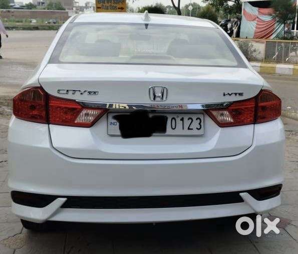 Honda City Vx Petrol Cvt, 2018, Petrol