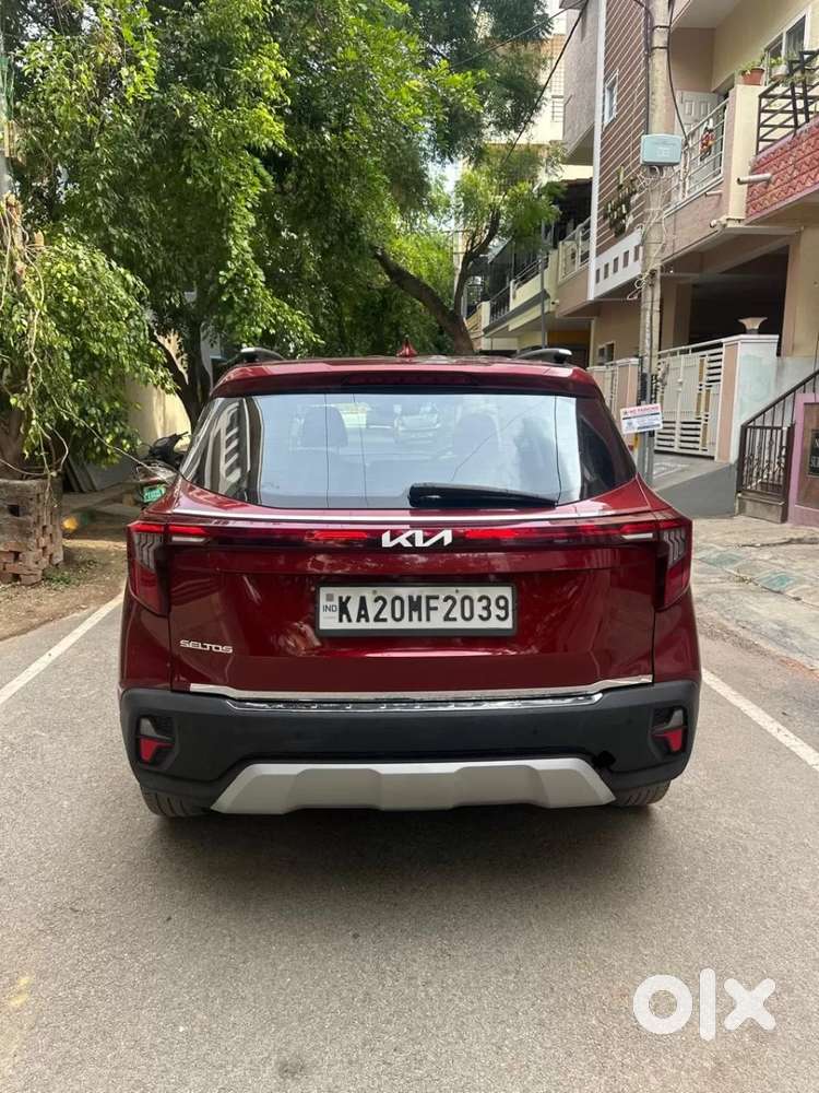 Kia Seltos Htk Plus G, 2023, Petrol