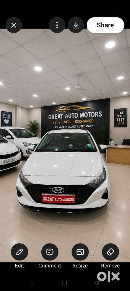 Hyundai I20 Sportz Petrol, 2022, Petrol