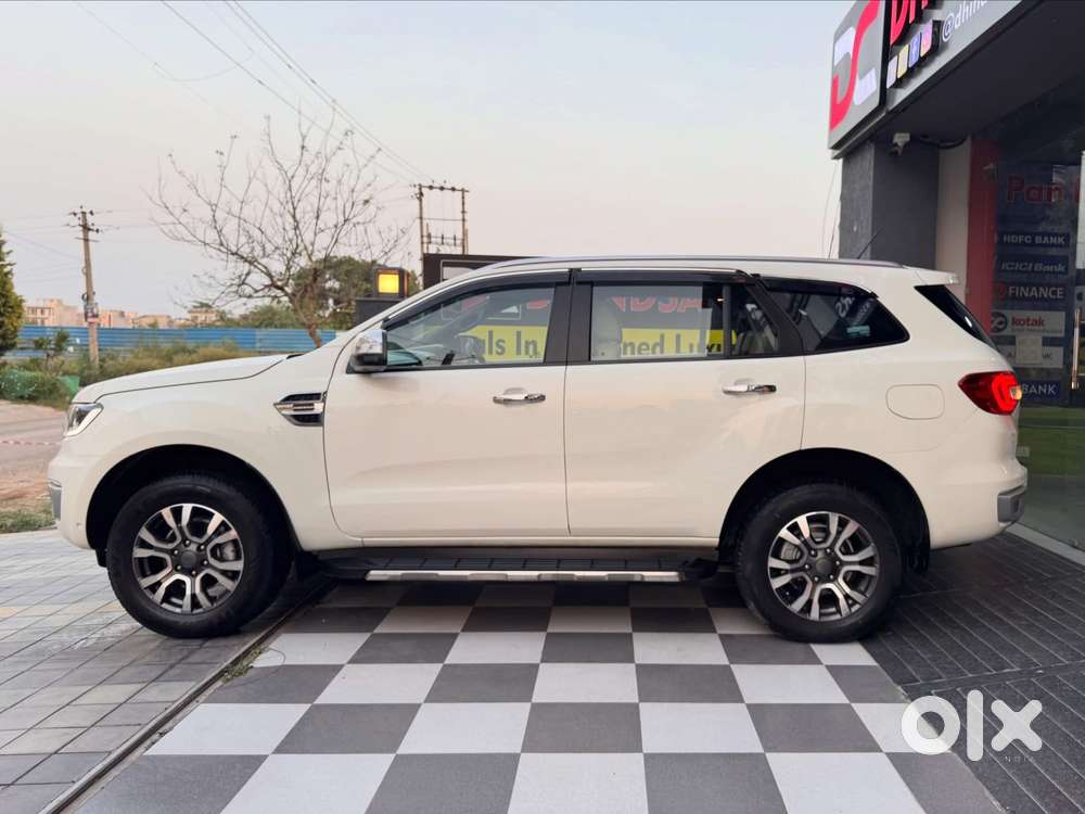 Ford Endeavour Titanium Plus 4x4 At, 2020, Diesel