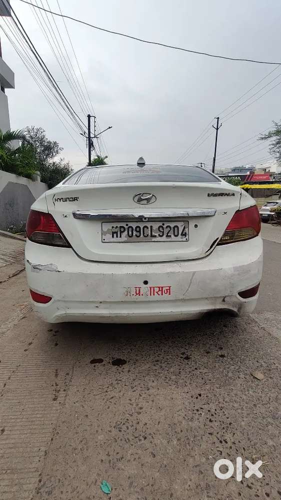 Hyundai Verna Crdi 2013 Car