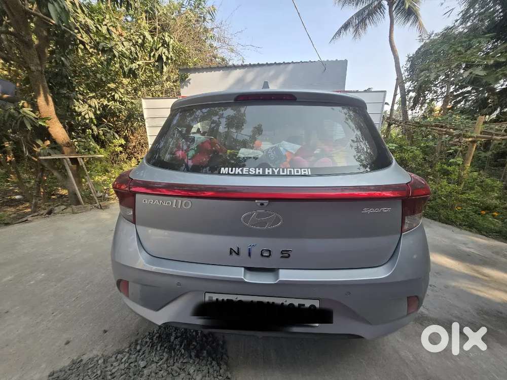 Lifetime Tax Paid Hyundai Grand I10 Nios 2024 Petrol Well Maintained