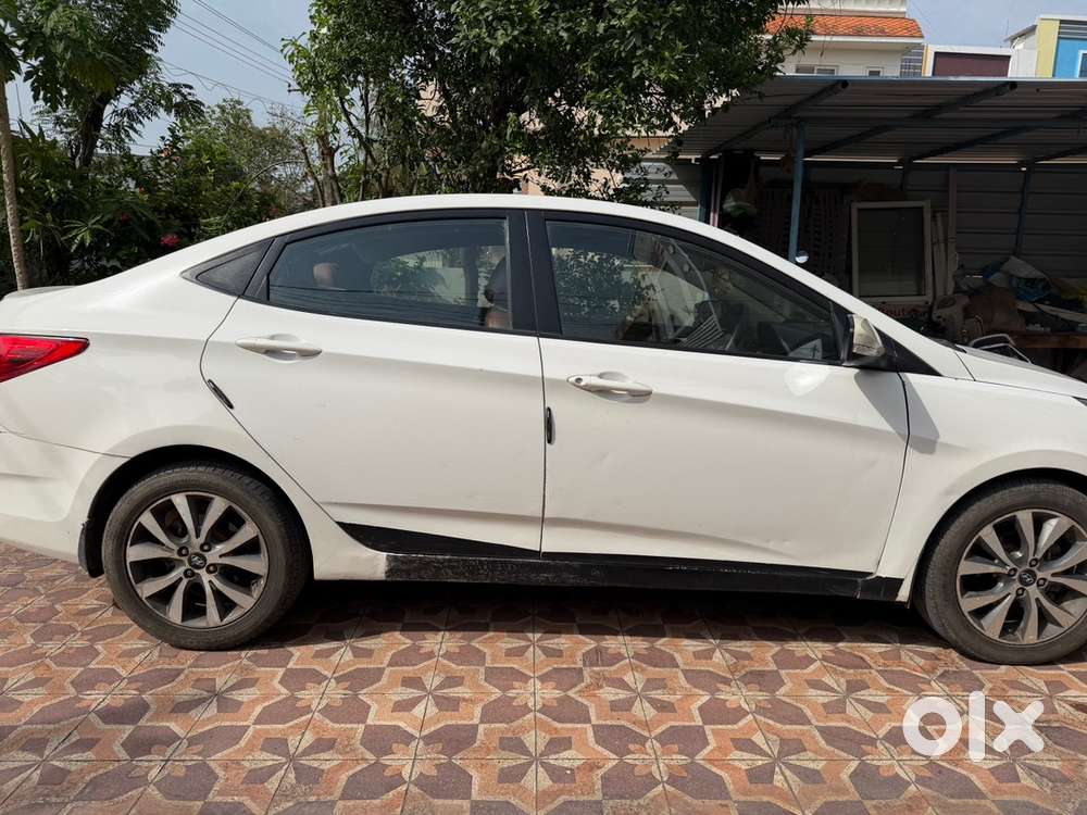 Hyundai Fluidic Verna 2013 Registration 2014