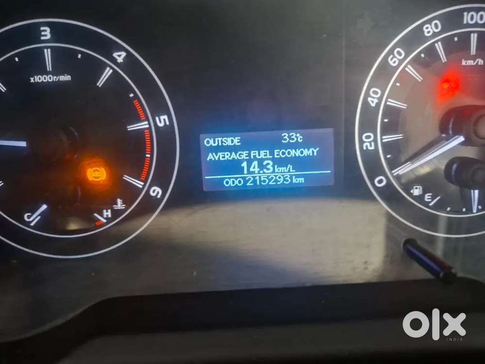 Toyota Innova Crysta 2017