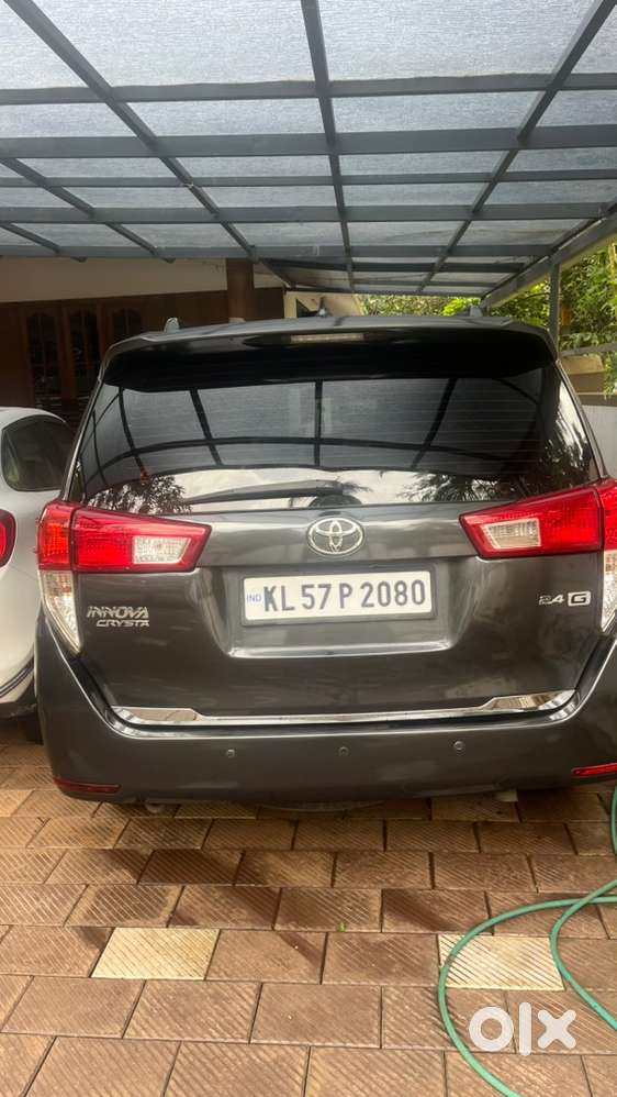 Toyota Innova Crysta Diesel 2017