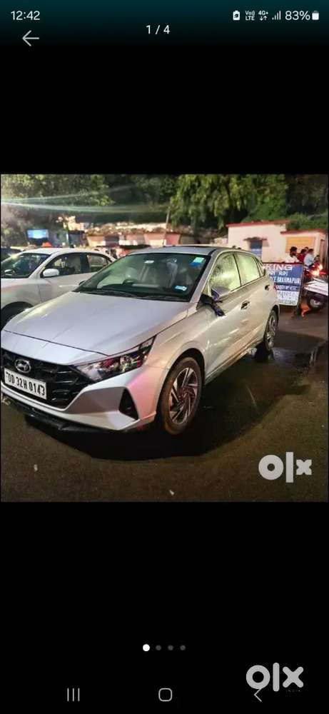 Hyundai New I20 2021 Petrol Well Maintained