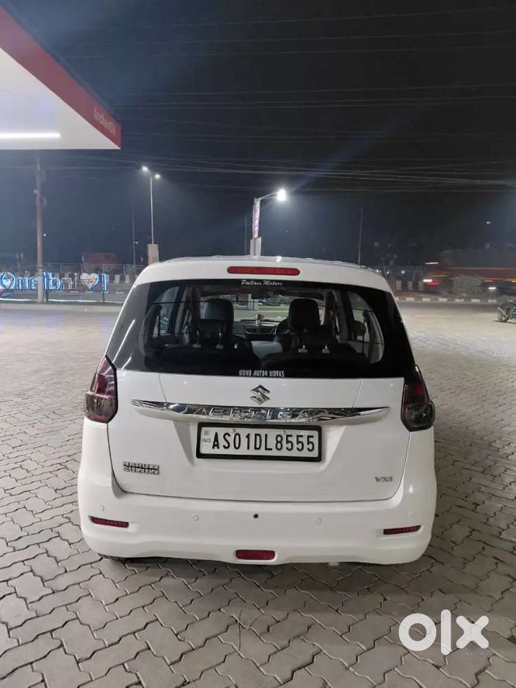 Maruti Suzuki Ertiga 2017 Vxi
