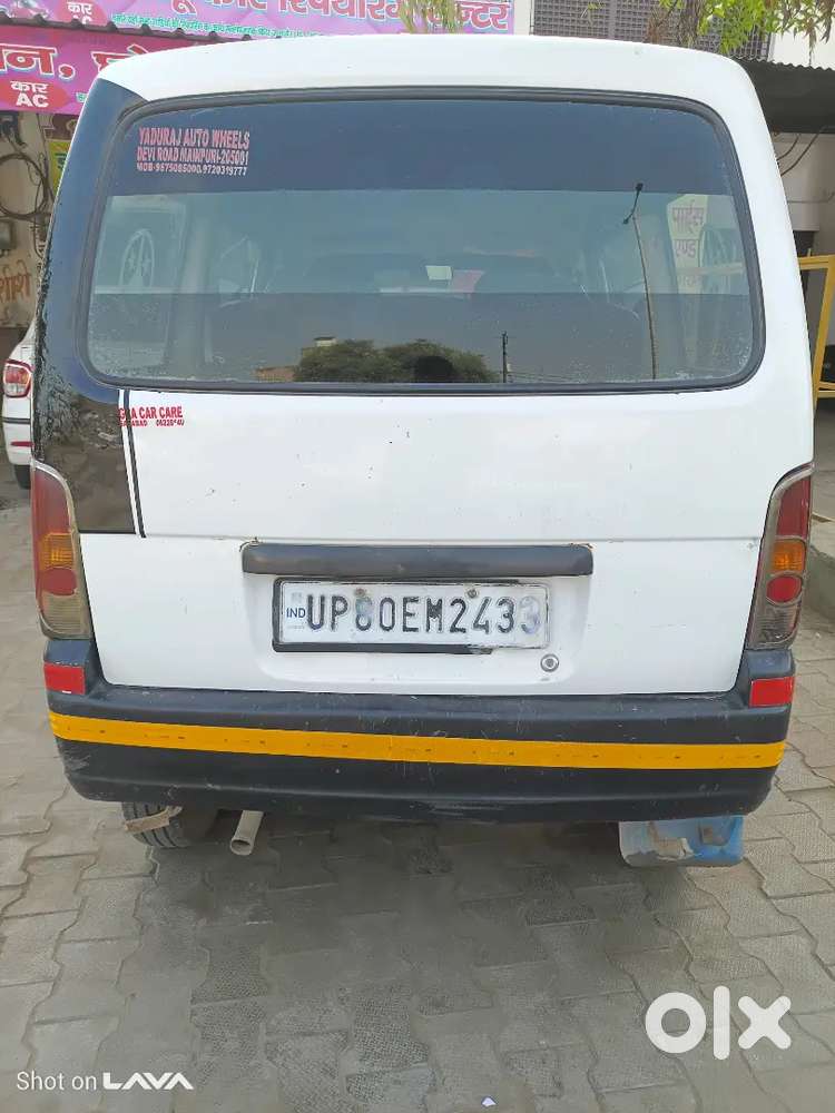 2018 Maruti Suzuki Eeco 5 Str Ac Cng