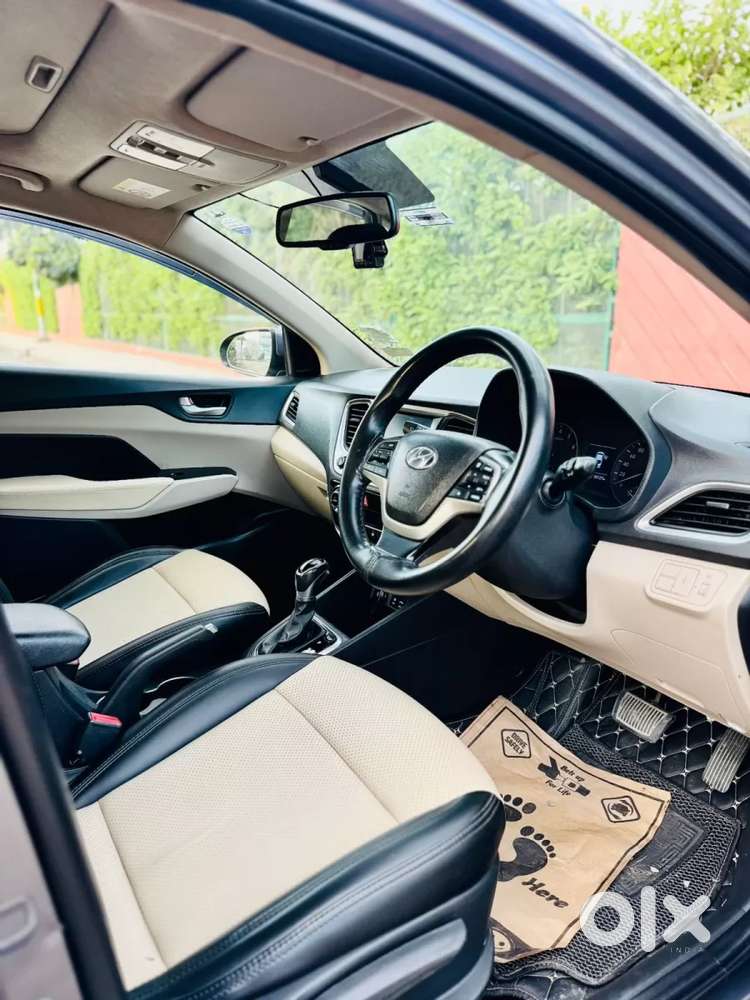 Hyundai Verna 1.6 Sx (o) At Anniversary Edition Vtvt, 2017, Petrol