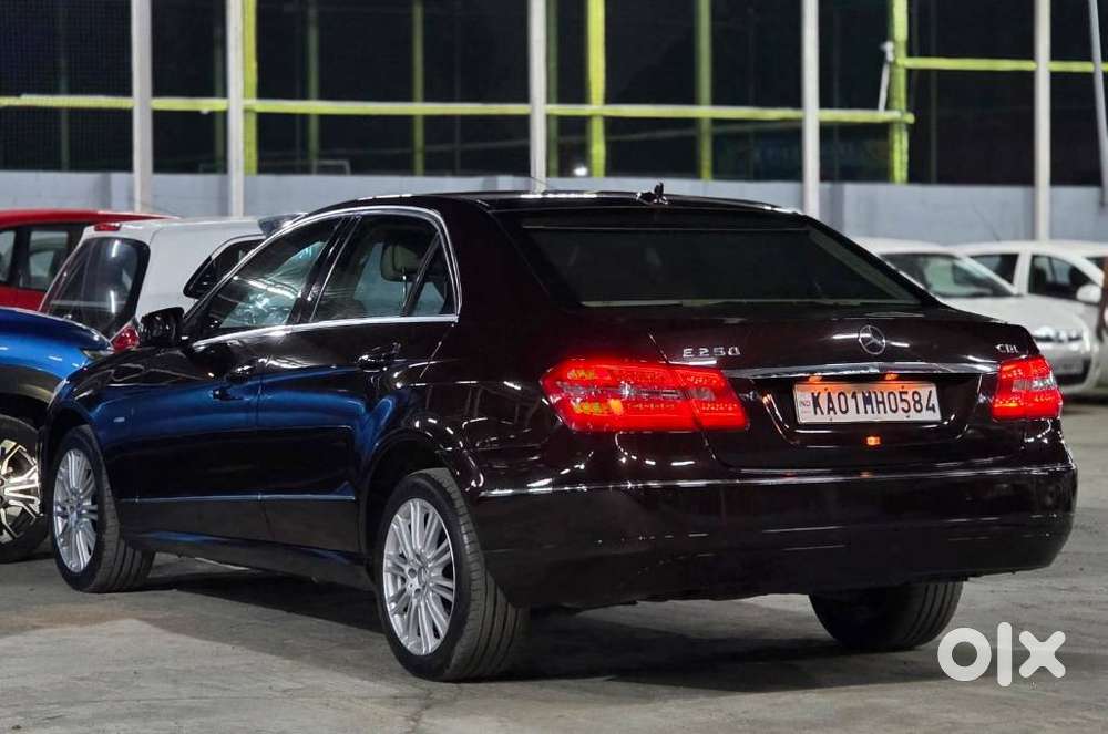 Mercedes-benz E-class E250 Cdi Blue Efficiency, 2011, Diesel