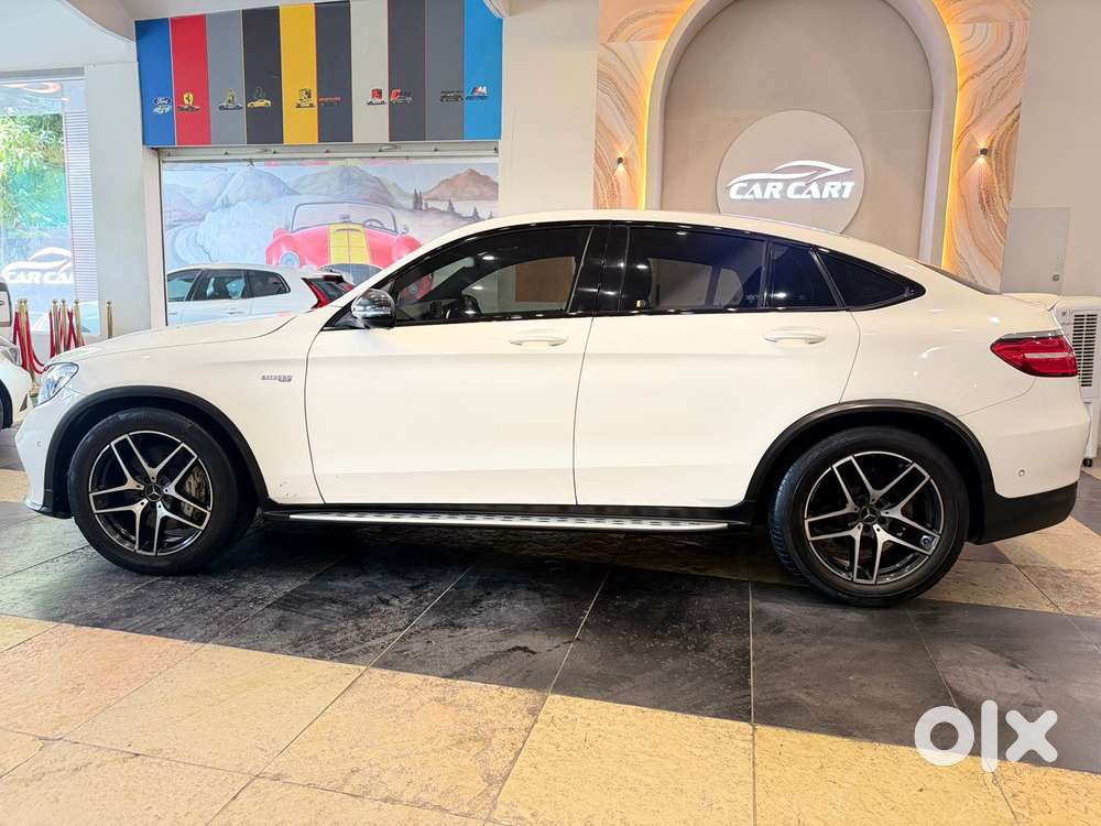 Mercedes-benz Glc Class 43 Amg Coupe, 2017, Petrol