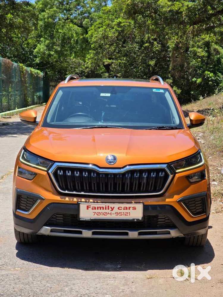 Skoda Kushaq 1.0 Tsi Style At, 2021, Petrol