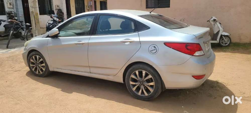 Hyundai Verna Vtvt 2014