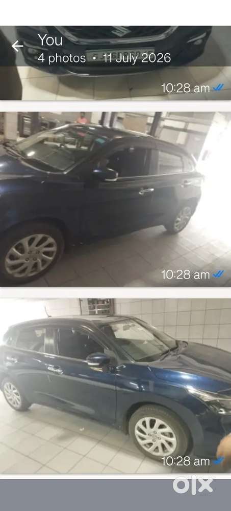 Maruti Baleno 2024 Km Driven