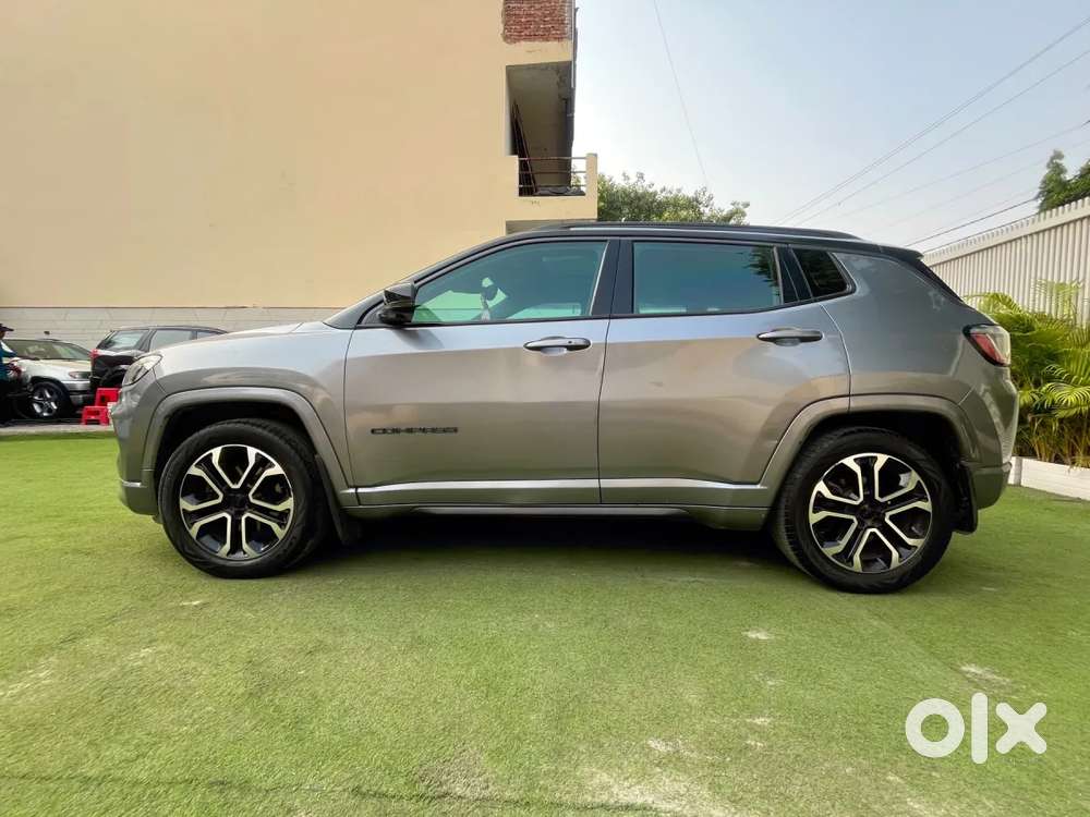 Jeep Compass Model S (o2) At, 2021, Petrol