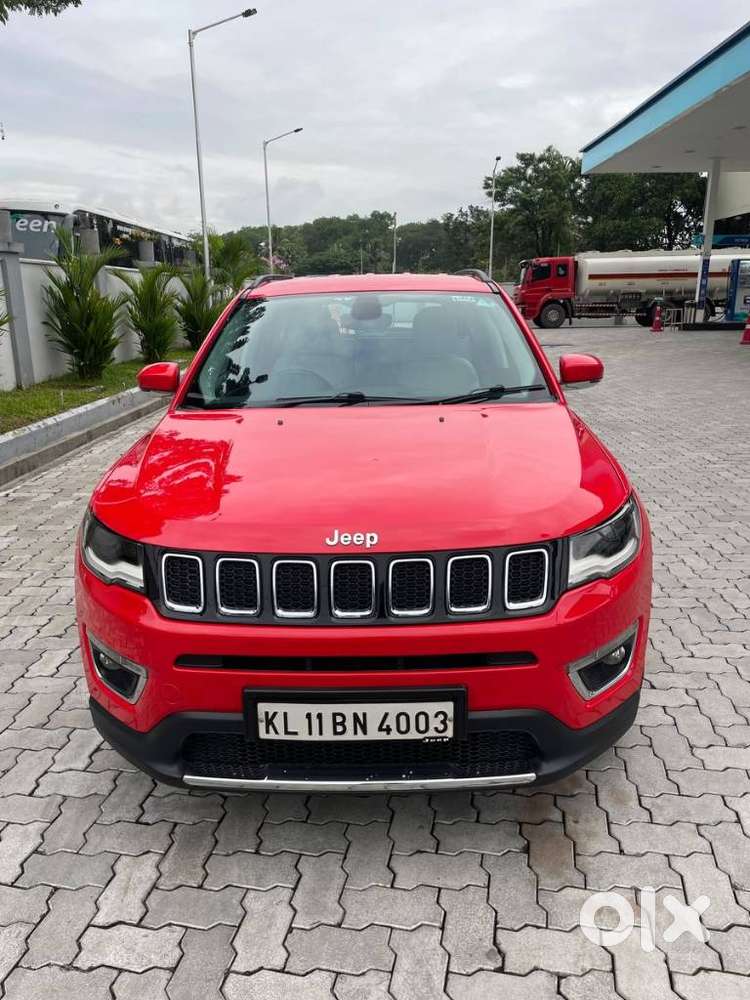 Jeep Compass 2.0 Limited, 2018, Diesel