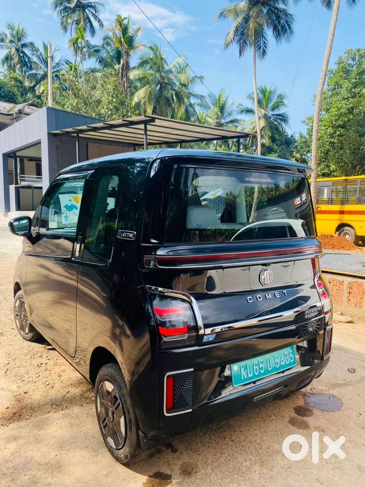 Mg Petrol Electric 2024