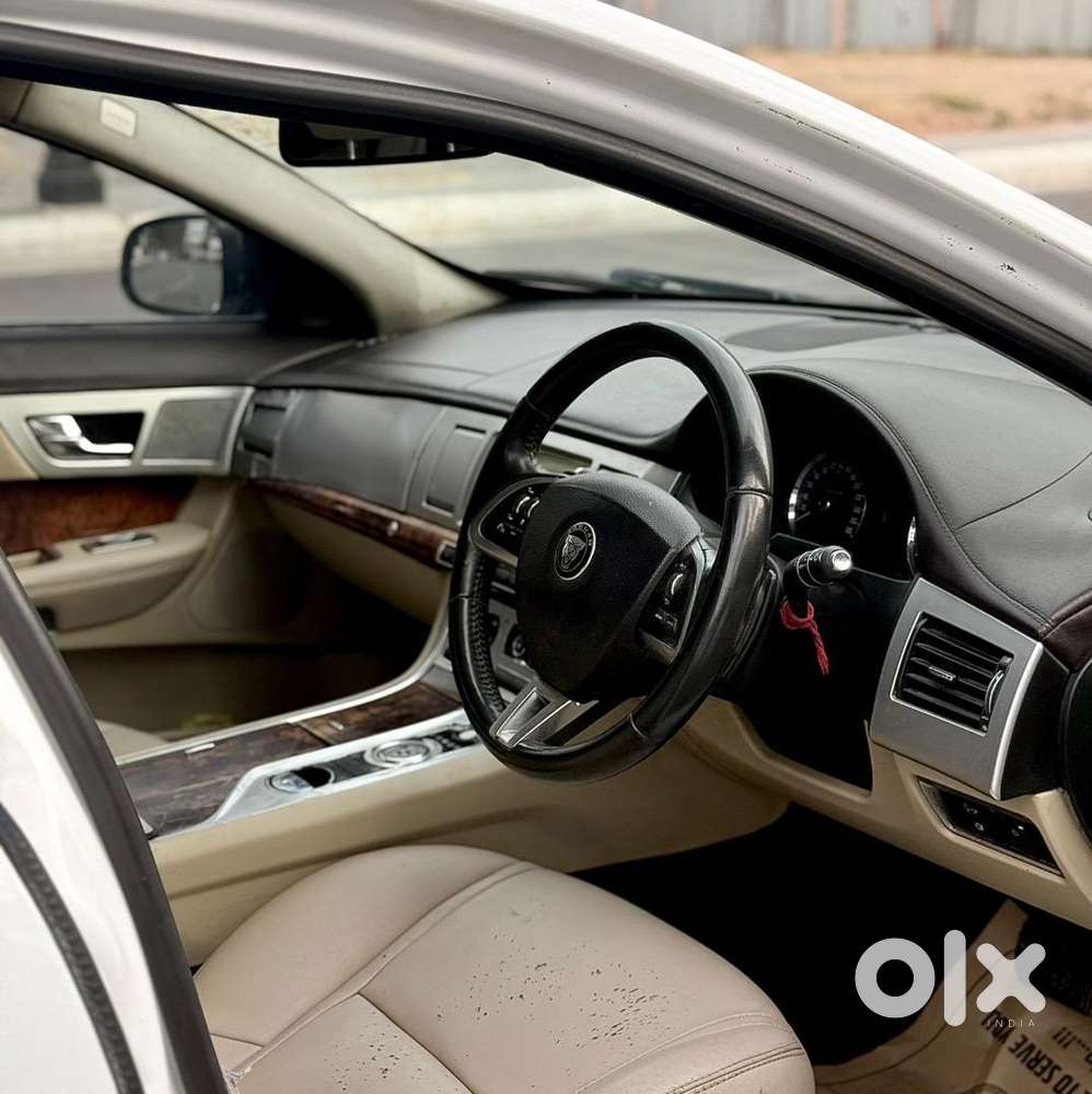 Jaguar Xf 2011 Diesel Well Maintained
