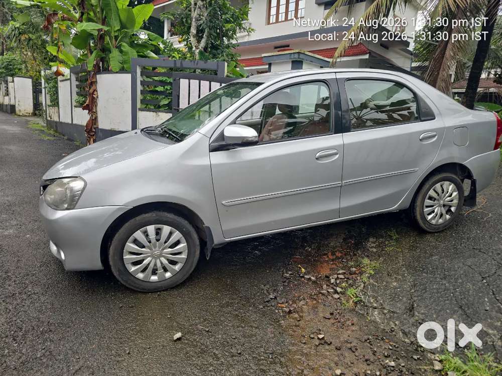 Toyota Etios Diesel 2016