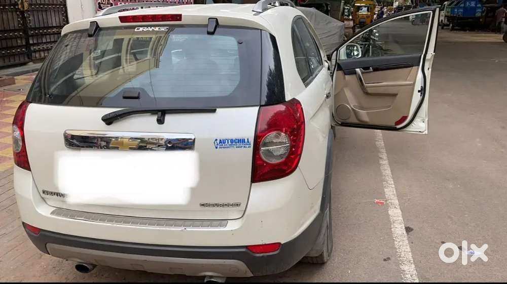 Chevrolet Captiva 2009 Diesel 80000 Km Driven