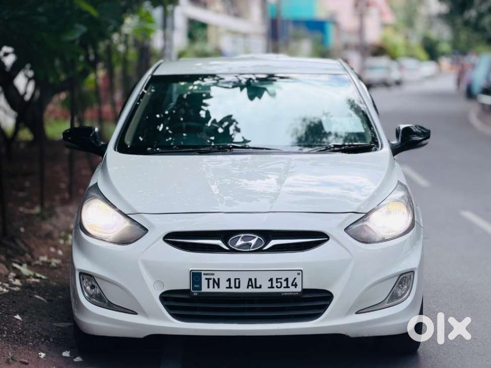 Hyundai Verna Crdi 1.6 Sx, 2013, Diesel