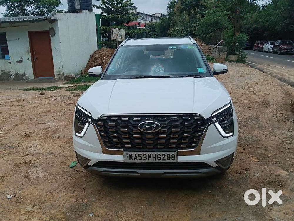 Hyundai Alcazar, 2021, Petrol