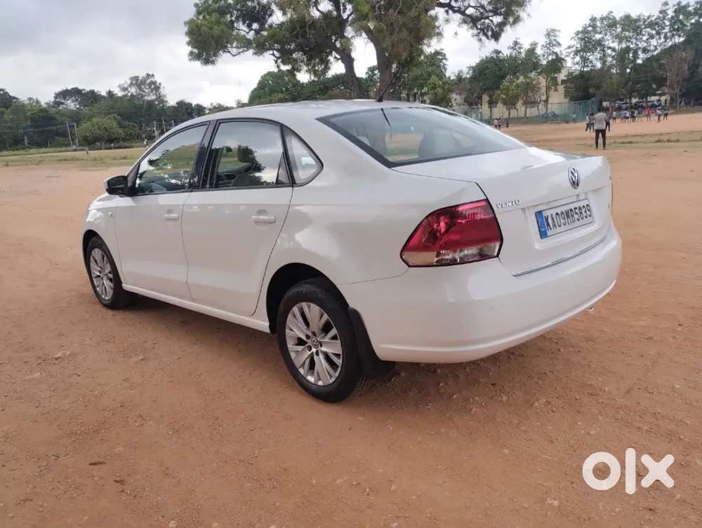 Volkswagen Vento 2015 Diesel Well Maintained