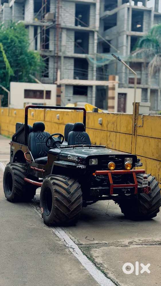 Mahindra Jeep Fully Modified